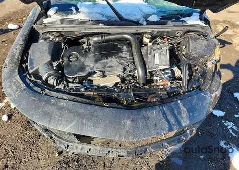 2019 Chevrolet Malibu Ls from USA, damaged, VIN 1G1ZB5ST1KF144395